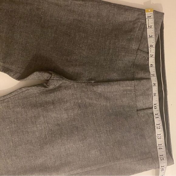 Kut From the Kloth Gray Cropped Pants Size 6P - Picture 8 of 11